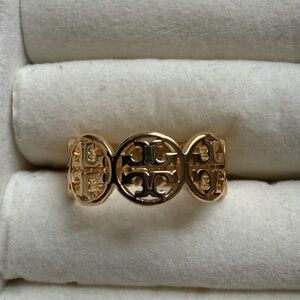 Tory Burch Gold Women's Size 8 Ring